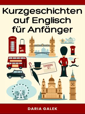 cover image of Kurzgeschichten auf Englisch für Anfänger